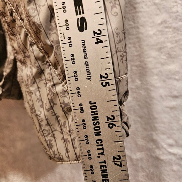 Allyance against the grain windbreaker waterproof Womens L Gray Infantry light - Picture 6 of 16